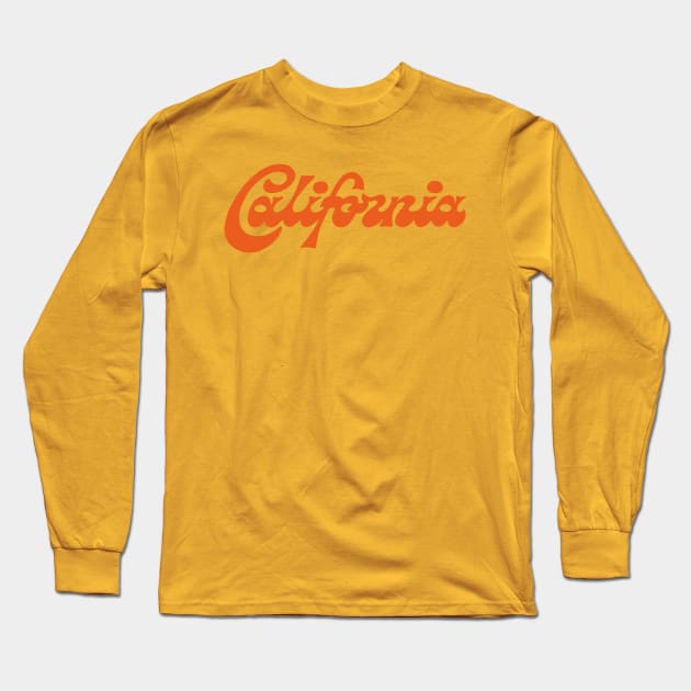 Vintage California Long Sleeve T-Shirt by lorenklein